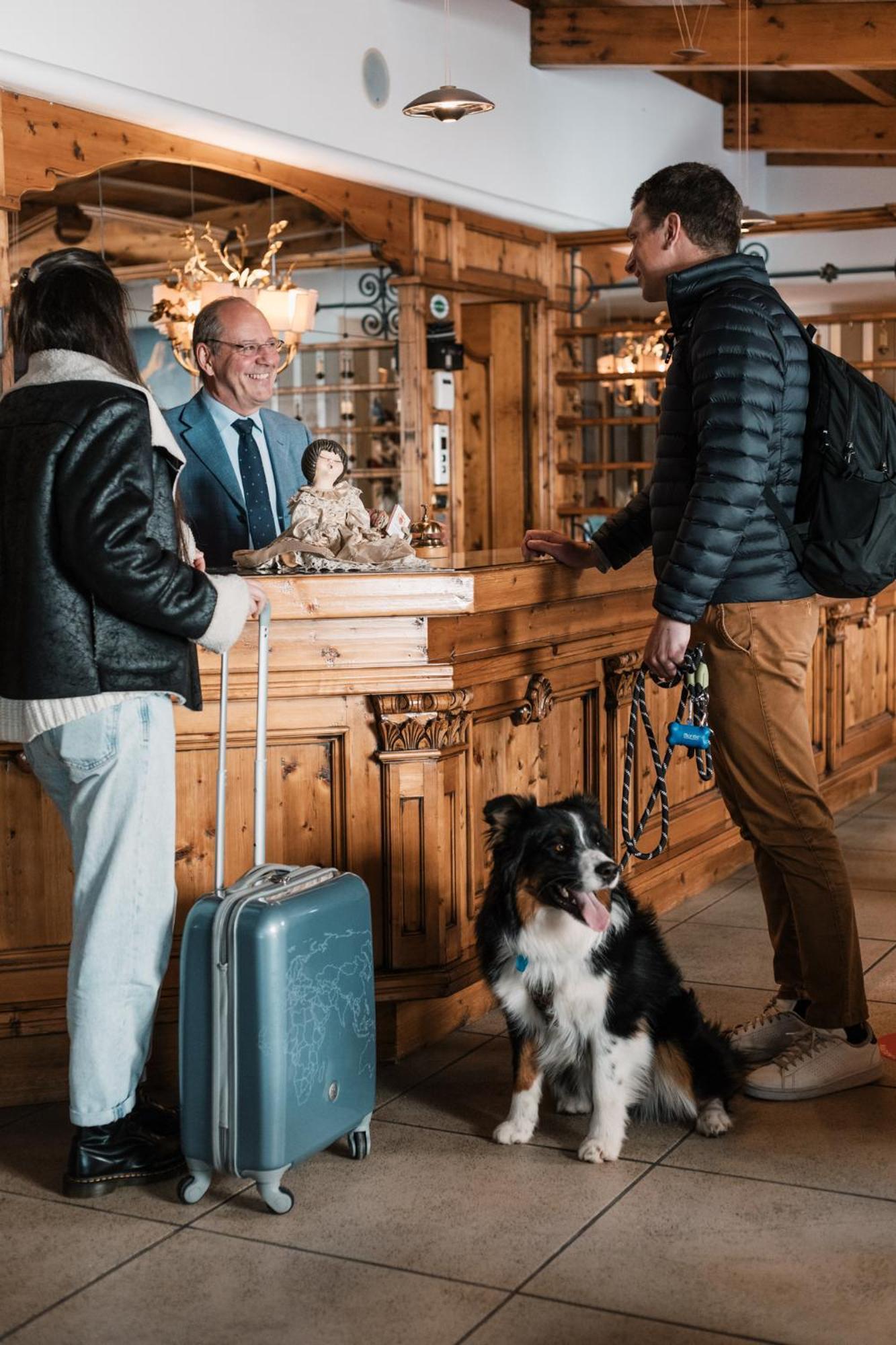 Hotel Belvedere San Martino Di Castrozza Esterno foto