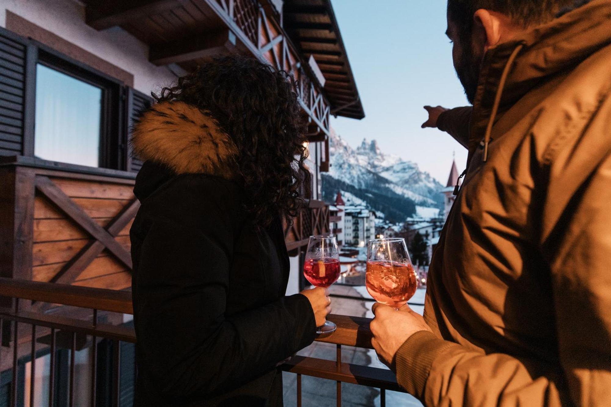 Hotel Belvedere San Martino Di Castrozza Esterno foto