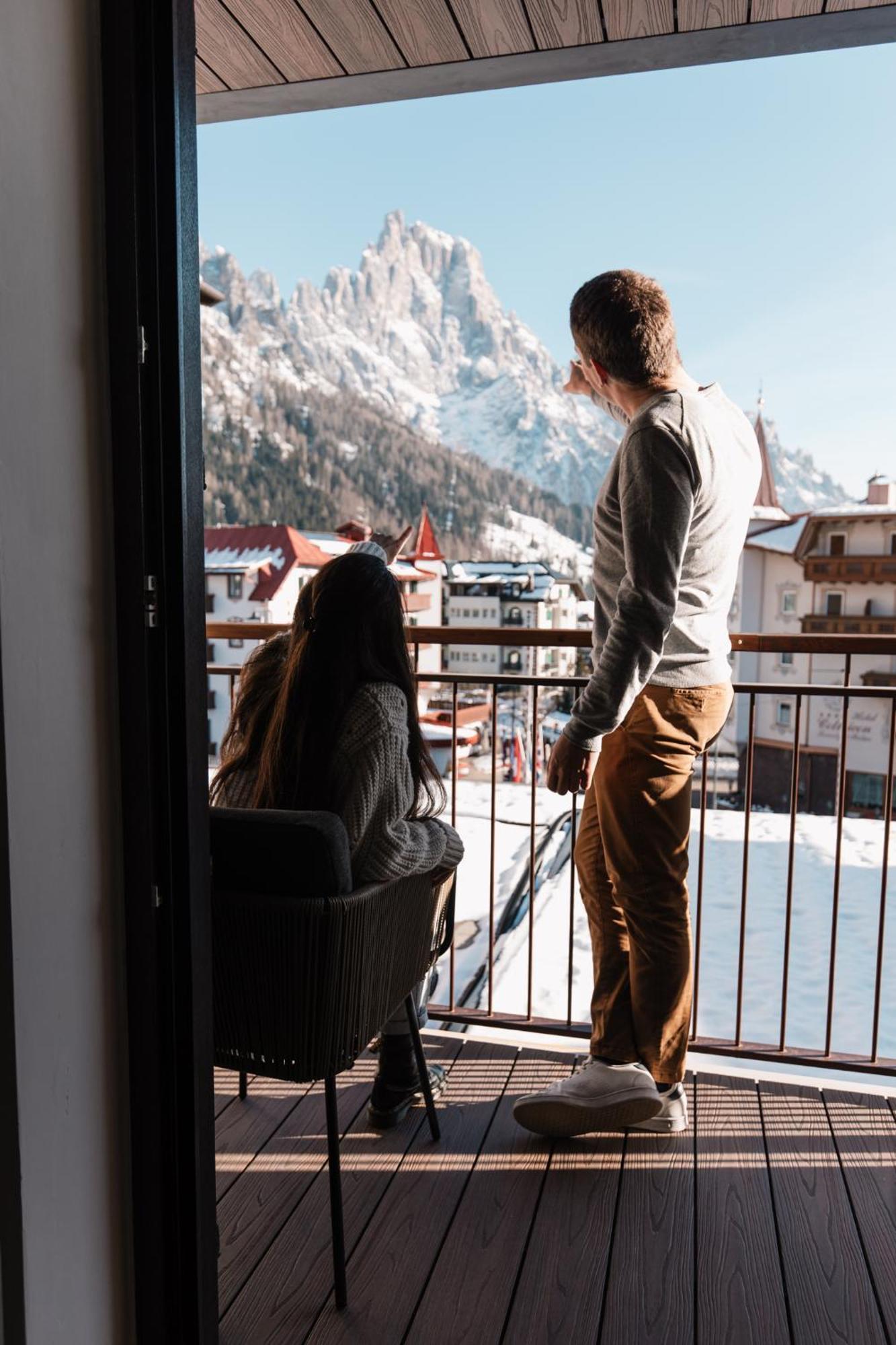 Hotel Belvedere San Martino Di Castrozza Esterno foto